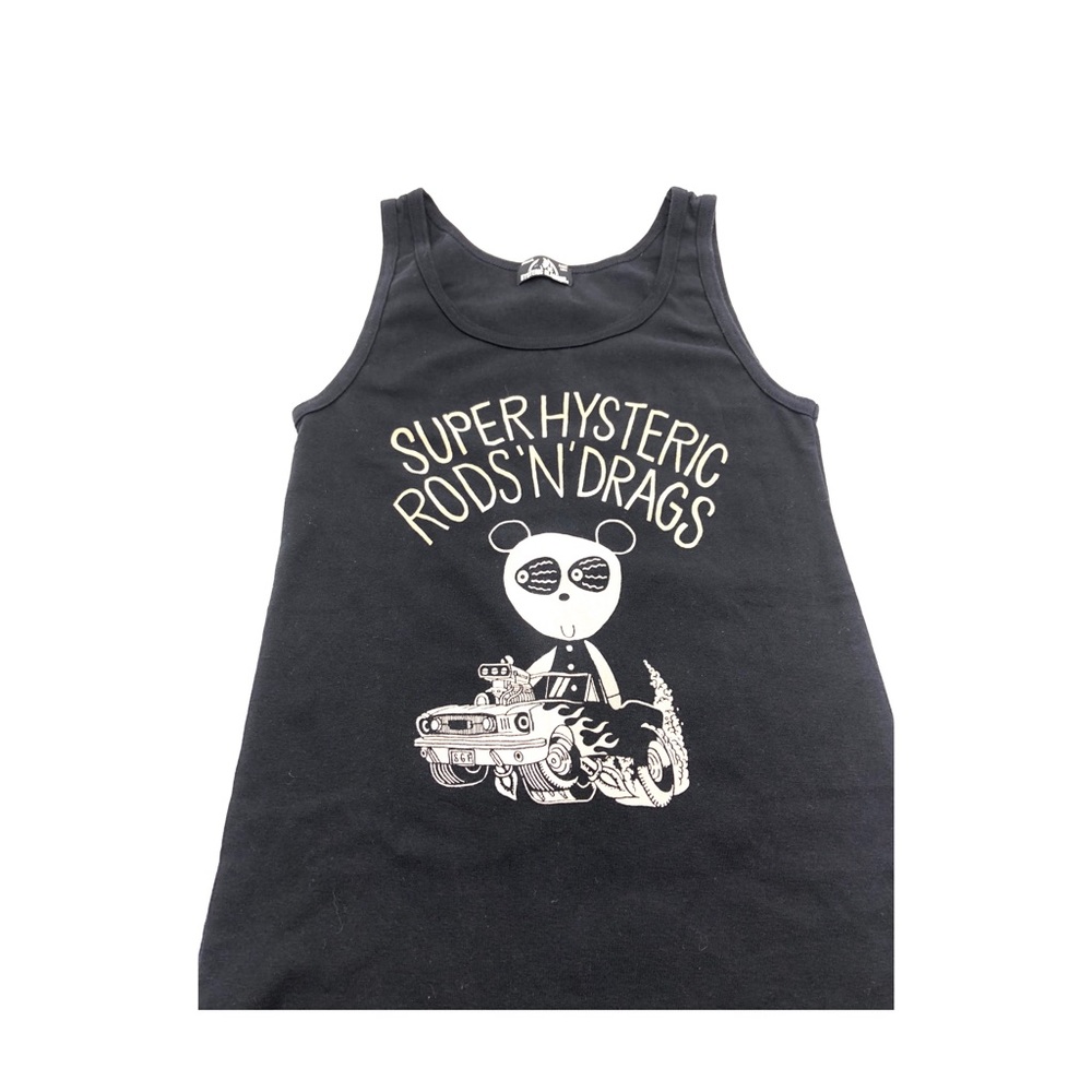 Hysteric glamour panda tank